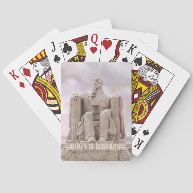 Jeu De Cartes Lincoln Facepalm (dos)