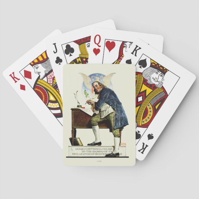 Jeu De Cartes L'indépendance (dos)