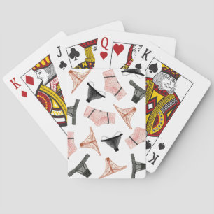 Jeu De Cartes Lingerie Shower de Mariage 