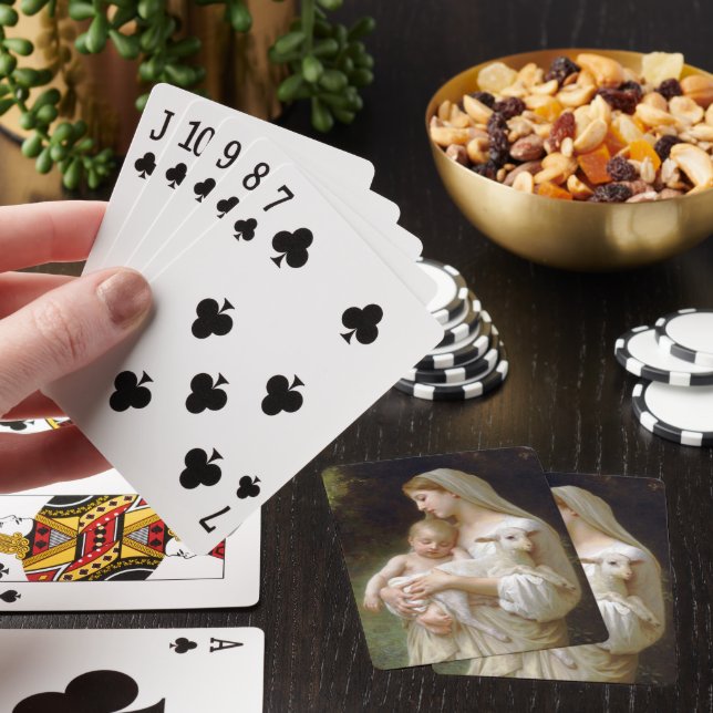 Jeu De Cartes L'innocence (In Situ)