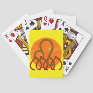 Jeu De Cartes Lion