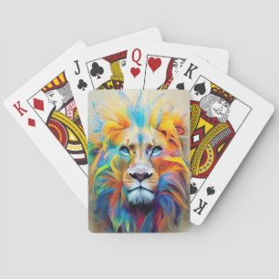 Jeu De Cartes Lion Animal Discovery Aventure Nature Planète