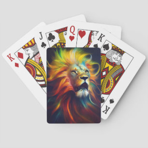 Jeu De Cartes Lion Animal Discovery Aventure Nature Planète