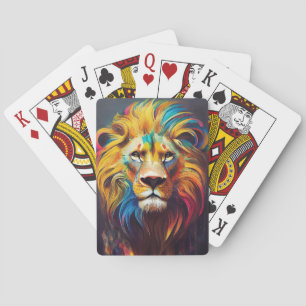 Jeu De Cartes Lion Animal Discovery Aventure Nature Planète