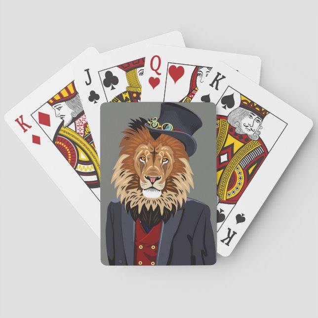 Jeu De Cartes Lion chic (dos)