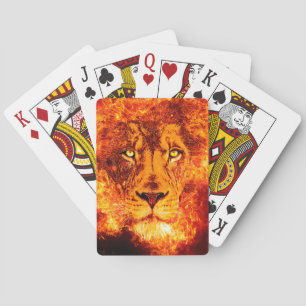 Jeu De Cartes Lion flamand de Juda