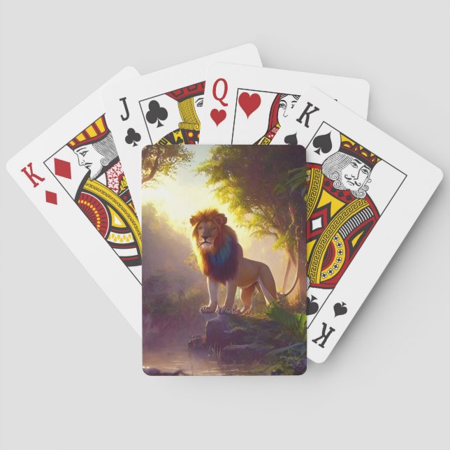 Jeu De Cartes Lion King Jouer aux cartes (dos)