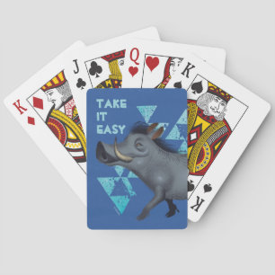 Jeu De Cartes Lion King   Pumbaa Le phacochère