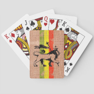 Jeu De Cartes Lion royal reggae