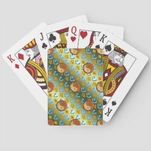 Jeu De Cartes Lion & Serpent de Bois