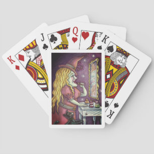 JEU DE CARTES LIPSTICK DE TÉMOIN, PARFUME & NAIL POLISH, FUNNY C