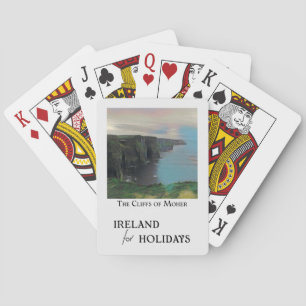 Jeu De Cartes L'Irlande pendant des vacances - les falaises de