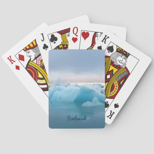 Jeu De Cartes L'Islande - (dos)