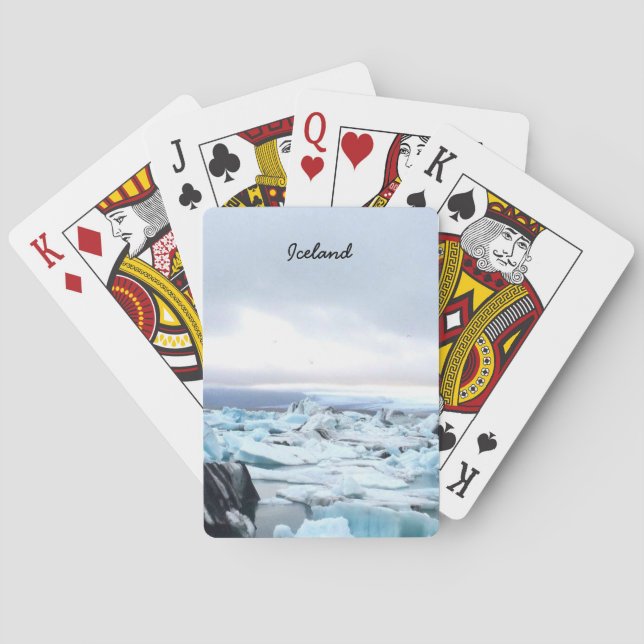 Jeu De Cartes L'Islande - cartes de jeu (dos)
