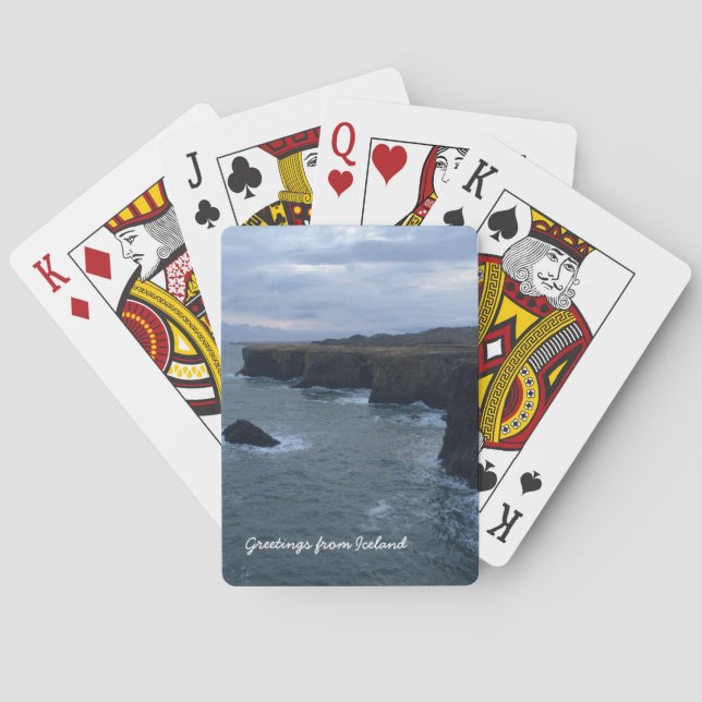 Jeu De Cartes L'Islande - cartes de jeu (dos)