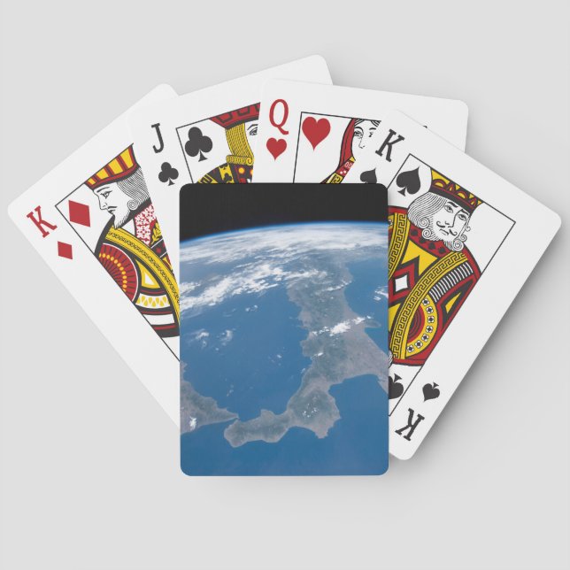 Jeu De Cartes L'Italie Et Sa Sicile. (dos)