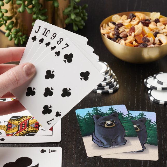 Jeu De Cartes Little Bear Cub Classic Players Cartes (In Situ)