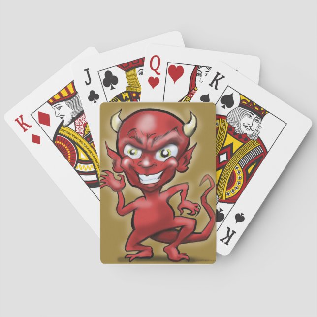 Jeu De Cartes Little Devil (dos)