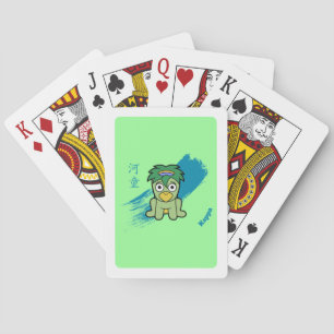 Jeu De Cartes Little Kappa Yokai