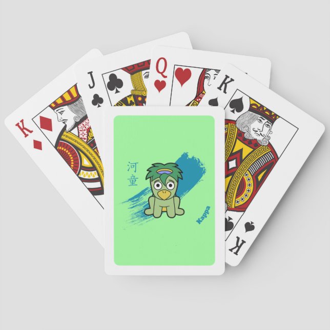 Jeu De Cartes Little Kappa Yokai (dos)