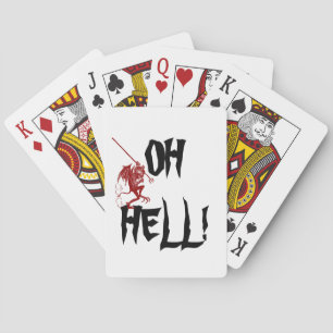 Jeu De Cartes Little Red Devil Oh Hell! Game Gift Playing Cards