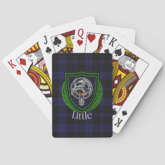Jeu De Cartes Little Scottish Clan Tartan & Crest