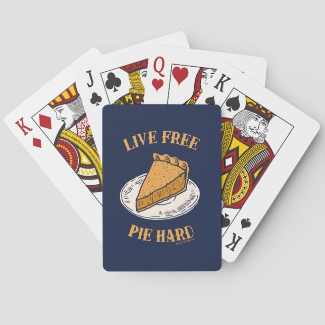 Jeu De Cartes Live Free Pie Hard (dos)