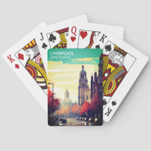 Jeu De Cartes Liverpool Royaume-Uni Travel