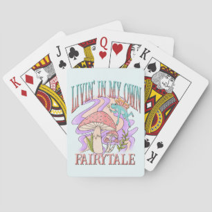 Jeu De Cartes Livin' In My Own Fairytale - Frog & Champignons