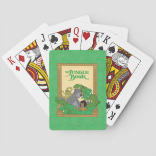 Jeu De Cartes Livre de la Jungle - Mowgli et Baloo