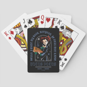 Jeu De Cartes Livre des sorts de Hocus Pocus Winifred