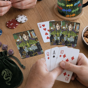 Jeu De Cartes Livres de sorcier de fantasy Potions de dragon