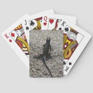 Jeu De Cartes Lizard noir