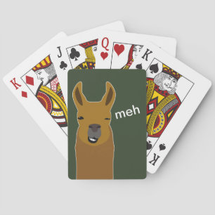 Jeu De Cartes Llama Drôle Face