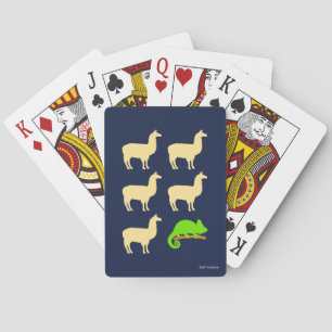 Jeu De Cartes Llama Llama Llama Llama Chameleon