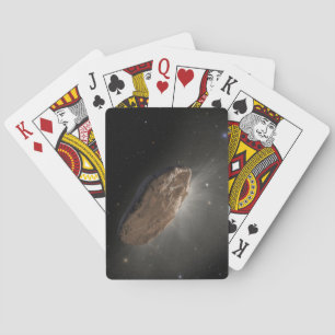 Jeu De Cartes L'objet interstellaire Wayward Oumuamua.
