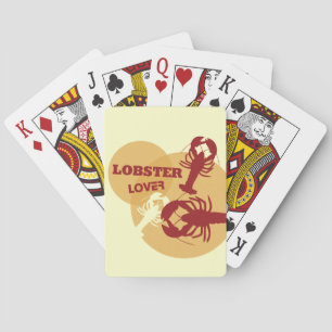 Jeu De Cartes Lobster Lover