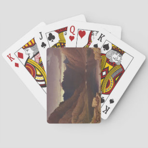 Jeu De Cartes Loch Coruisk, île de Skye - Dawn, c.1826-32 (w/c