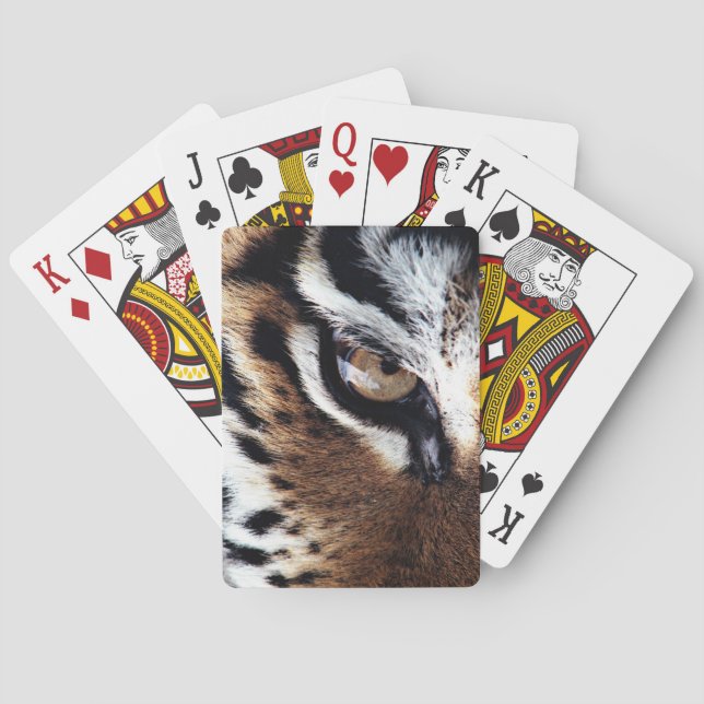 Jeu De Cartes L'oeil du tigre (dos)