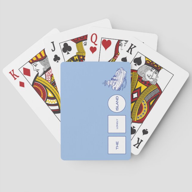 Jeu De Cartes Logo (dos)