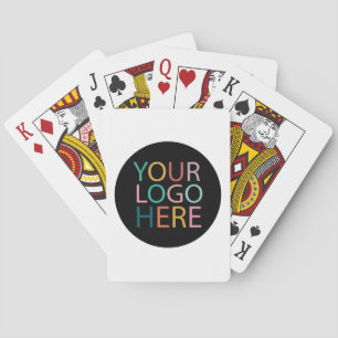 Jeu De Cartes Logo d'entreprise professionnel tendance sur mesur