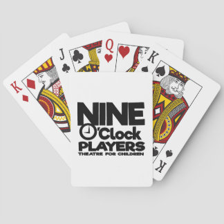 Jeu De Cartes Logo du NOP Lecture des cartes