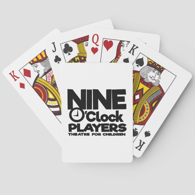 Jeu De Cartes Logo du NOP Lecture des cartes (dos)