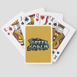 Jeu De Cartes Logo Green Goblin