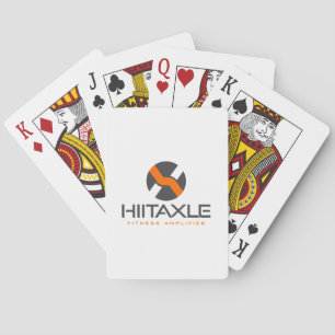 Jeu De Cartes Logo HIITAXLE Lecture de cartes