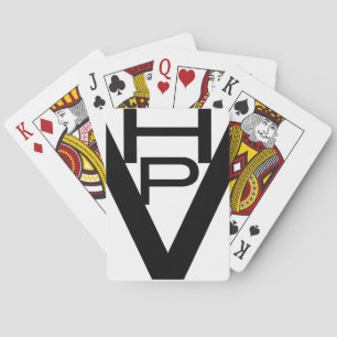 Jeu De Cartes Logo HPV sur un nouveau Deck de Cartes!