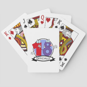 Jeu De Cartes Logo officiel 18 Anniversaire