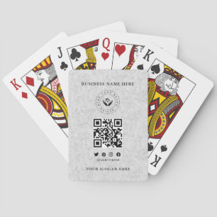 Jeu De Cartes Logo professionnel classique personnalisé et code 