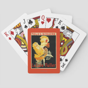 Jeu De Cartes Loie plus plein au théâtre de Folies-Bergere