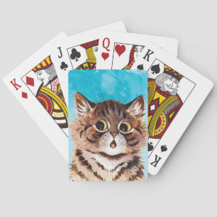 Jeu De Cartes Lois Wain Surpris Kitten Jouer des cartes
